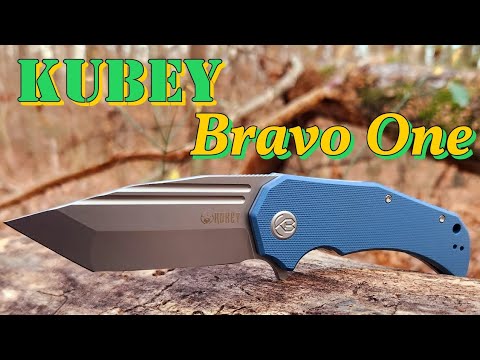Not Your Average EDC Knife.. Kubey Bravo One