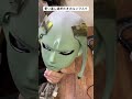 寄り道はコレで終わり!ガチでオカルンマスク作りまーす!#ダンダダン #ドラゴンボール #ハンターハンター