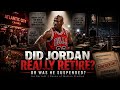 Was Jordan Forced to Retire? The Gambling Scandal Exposed