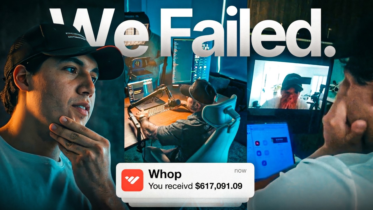 I Tried Making $1.5M In One Week (3-Day Challenge)