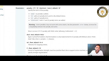 4--Understanding Hyperparameters in Logistic Regression using Scikit Learn: Part 1