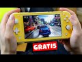 pruebo 8 JUEGOS GRATIS en una Nintendo SWITCH LITE 😲 - YouTube