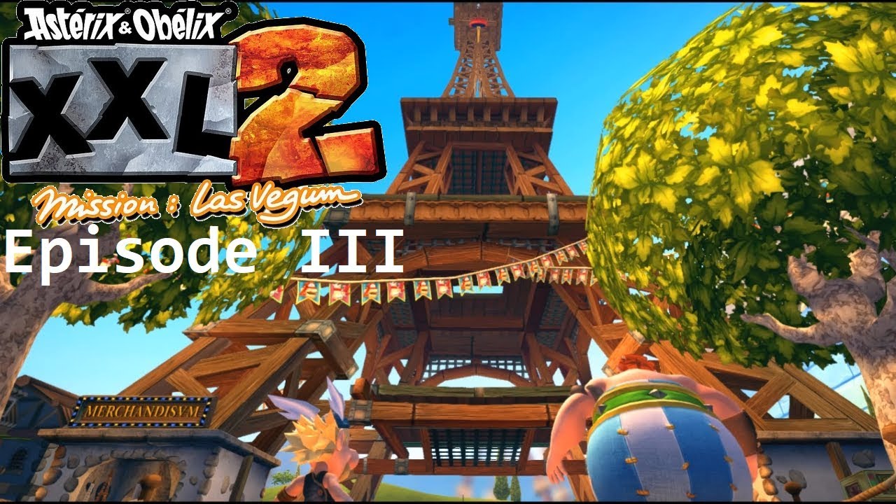 Jeu Asterix & Obélix XXL 2 PS2 - Mission Las Vegum - Complet FR - Bon état