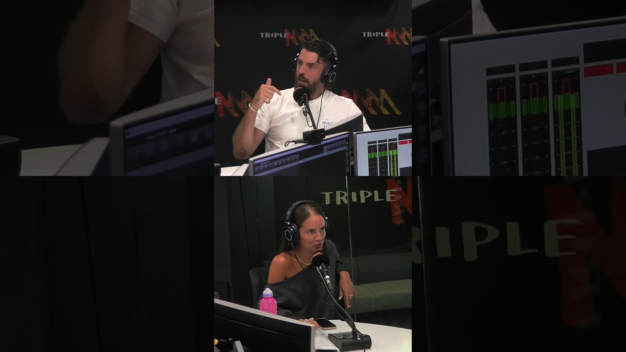 Lu has a bone to pick with Jarch | Triple M