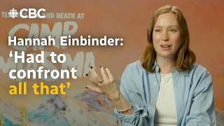 How Hannah Einbinder was changed by Teenage Sex and Death at Camp Miasma
