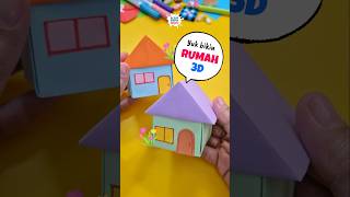 🏠 Bikin RUMAH 3D dari origami