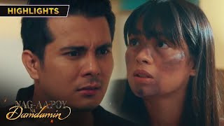 Elias finds out that Olivia has been talking to his mother | Nag-aapoy Na Damdamin