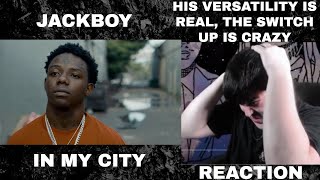 Jackboy - In My City (Official Video) REACTION