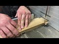 Setting up your bandsaw to cut perfect tennons ethanswers