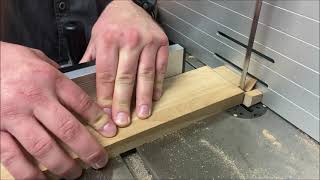 Setting up Your Bandsaw to Cut Perfect Tennons, EthAnswers
