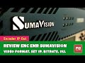 Konfigurasi Parameter Encoder Sumavision untuk Format Video HD || Sumavision EMR
