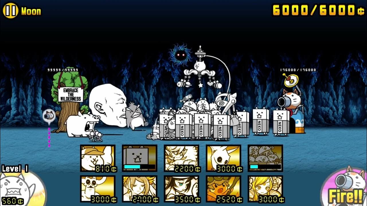 Battle Cats Quiz 4 part 5 Which enemy is just a head answers. (Birthday