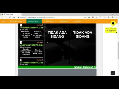 Petunjuk Penggunaan Aplikasi
