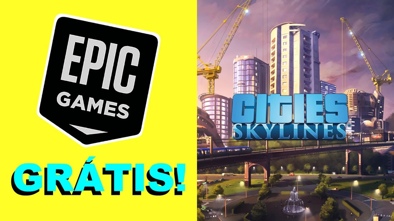 Cities: Skylines esta de graça na Epic Games Store 