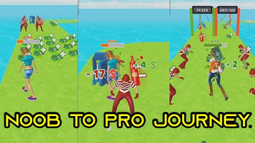 Run Rich 3D - Gameplay Walkthrough (Android, iOS) - Part 14