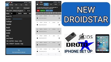 Mod- DROIDSTAR - APRS FI Included 2024