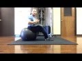 Hip Thrust on Ball