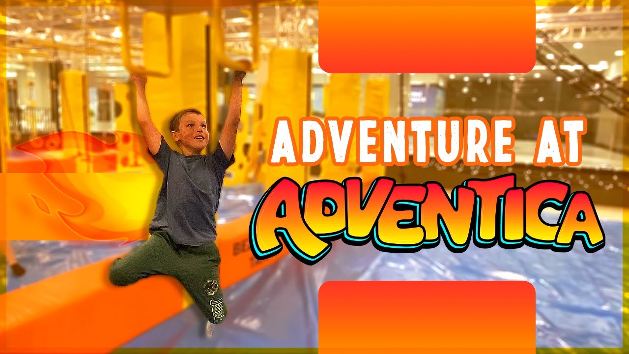 Indoor playground Adventica, Ozas, Vilnius. Active entertainment for kids