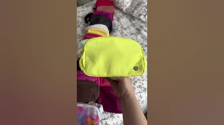 Everywhere Belt Bag collection! #lululemoncreator