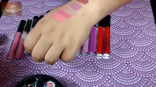 Kleancolor Madly Matte Lipgloss Swatches #2 | 💋 ♡ Gabrieles Mist ♡ 💋