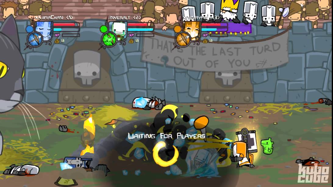 [Episode 1] Castle Crashers - Versus with KuboCube