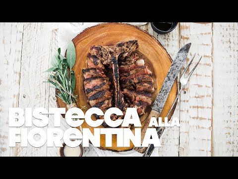 Bistecca Alla Fiorentina Recipe | aka HUGE delicious Grilled Porterhouse