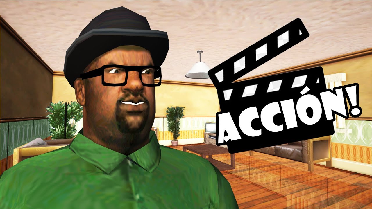 Smoke trabaja de actor GTA SA - Loquendo
