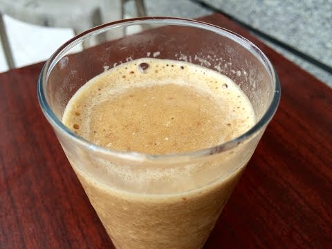 banana-coffee-smoothie-|-kitchen-time-with-neha