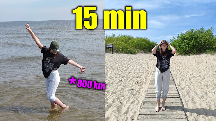 PRZEJECHAŁAM 800 KM ŻEBY BYĆ NAD MORZEM TYLKO 15 MIN 🤪💦