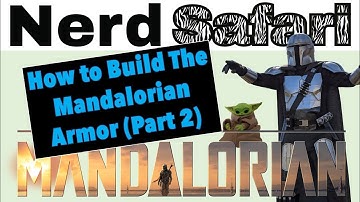 Build your own Mandalorian Armor! Part 2: Detailing, Visor and Accessories