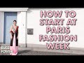 How to Start a Brand at Paris Fashion Week -- with Meryll Rogge