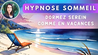 Sommeil confiant et réparateur : Hypnose pour dormir