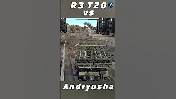 R3 T20 FA-HS vs BM-31-12 "Andryusha" | War Thunder #shorts