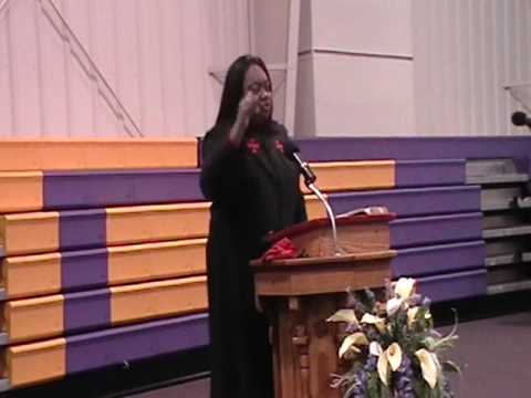 Pastor Teresa R. Sutherlin - The Peace of God
