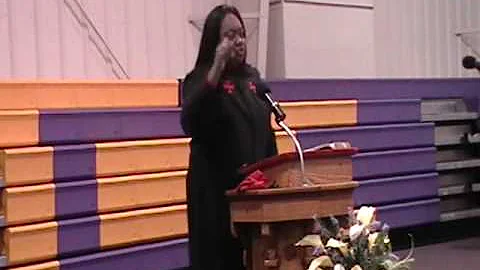 Pastor Teresa R. Sutherlin - The Peace of God