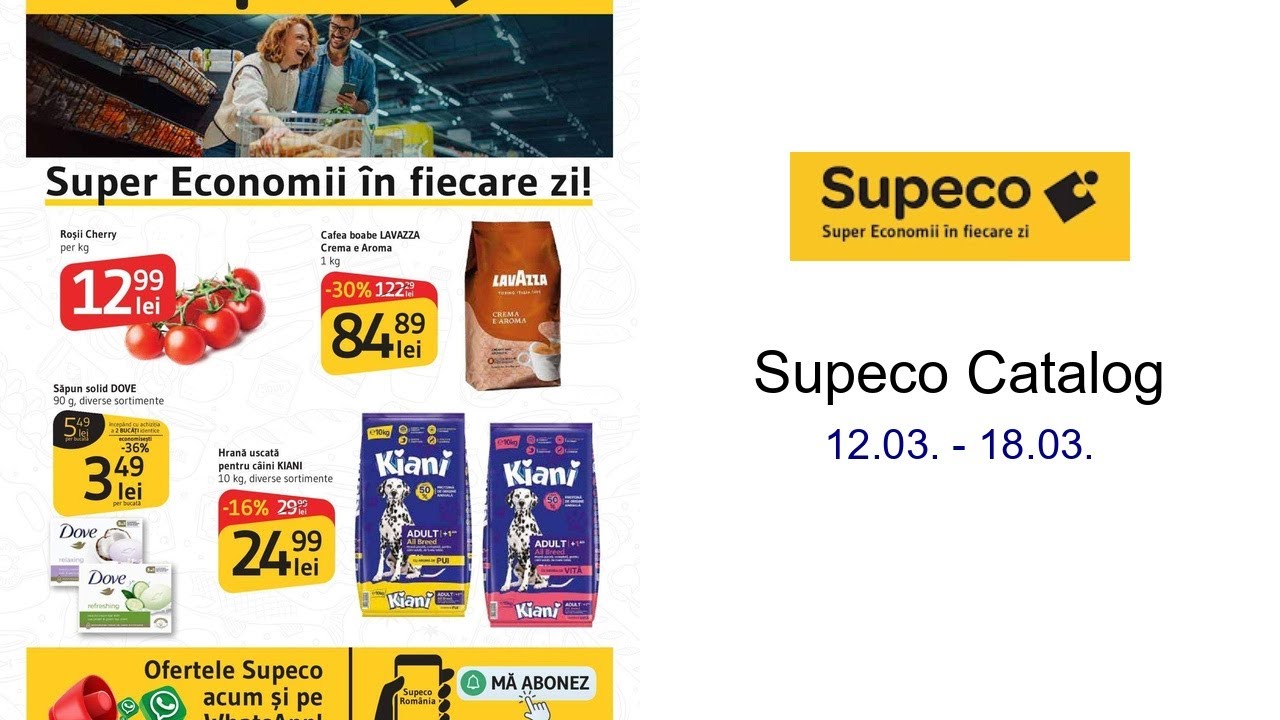 Supeco Catalog 12.03. - 18.03.