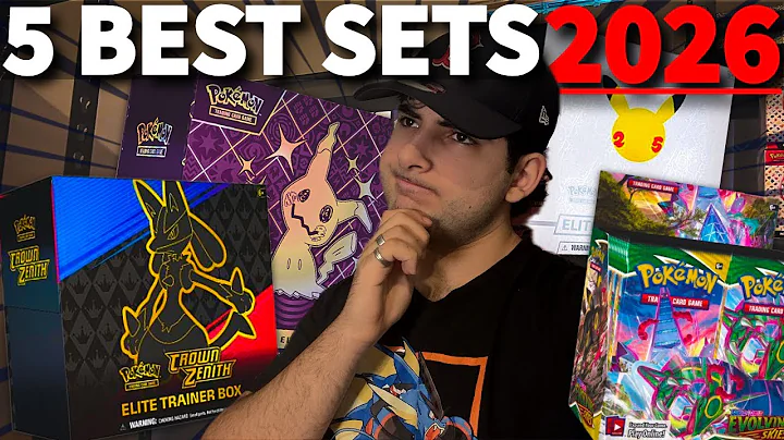 Top 5 Pokémon Sets Worth Investing in for 2026!