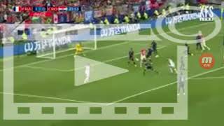 WORLD CUP FINAL LIVE:PERISC GOAL CROTIA