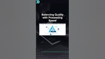 Balancing Quality with Processing Speed #ai #artificialintelligence #machinelearning #aiagent