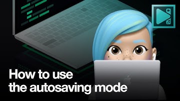 How to use the updated AUTOSAVE feature in VSDC