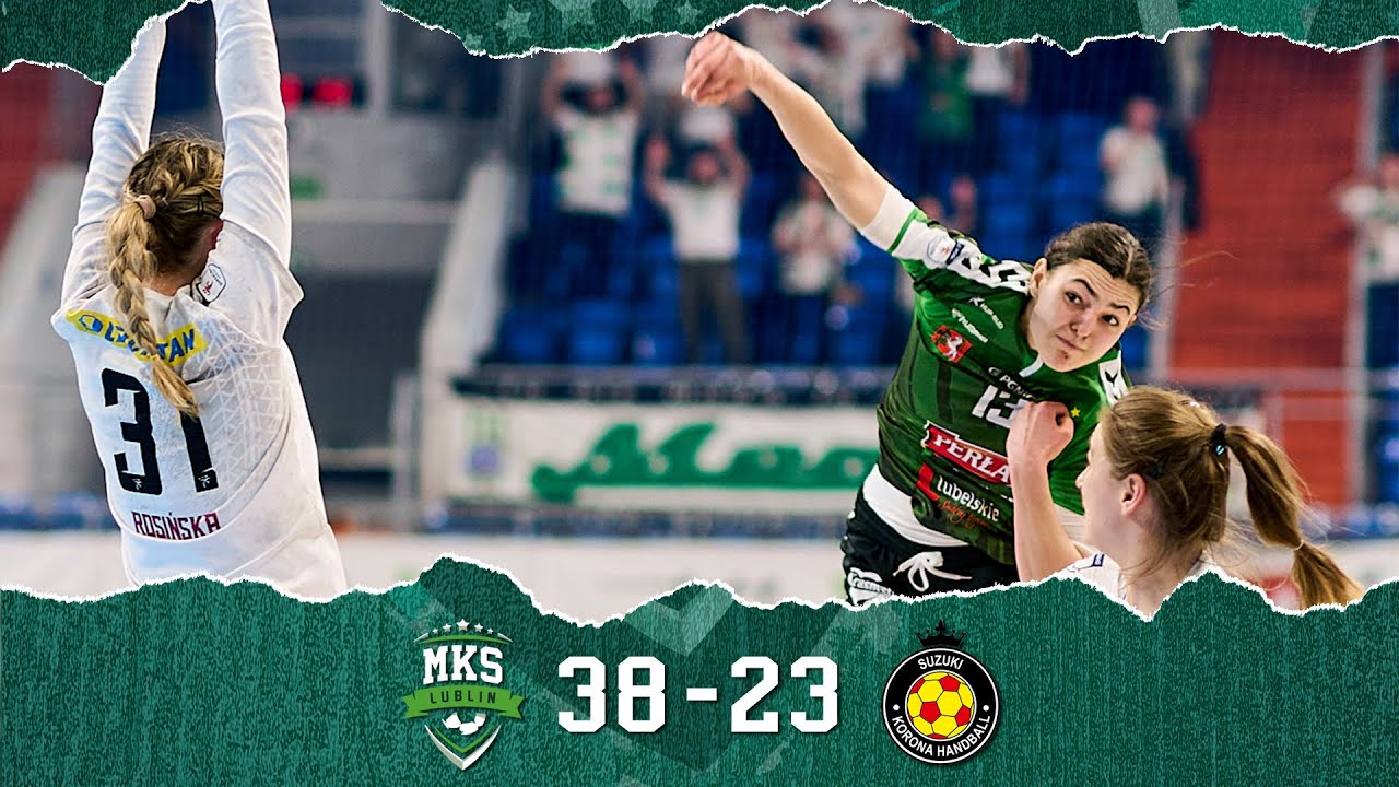 PEŁNA KONTROLA. Kulisy meczu MKS FunFloor Perła Lublin - Suzuki Korona Handball Kielce