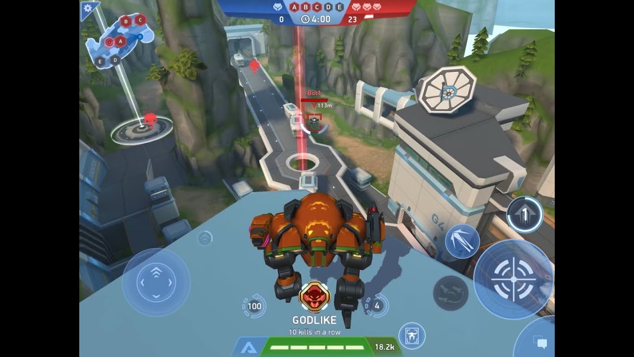 these spots for lancer are op