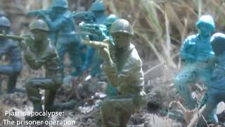 #Shorts Army men plastic apocalypse: Prisoner operation Clip