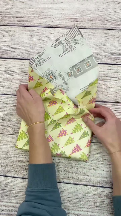 Giftology: How to Put Tissue Paper in a Gift Bag, Learn the art of gift  wrapping from the experts at H…