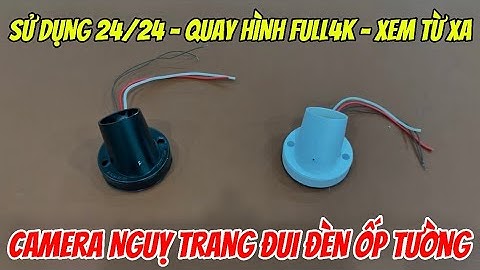 Camera nguỵ trang đui đèn ốp tường HÀNG ĐỘC QUYỀN , đui đèn gắn camera giấu kín quay 24/24 xem từ xa
