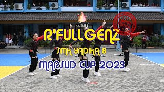 PERFORM R'FULLGENZ | MODERN DANCE SMK YADIKA 8 | MARSUD CUP 2023 | SMA MARSUDIRINI BEKASI