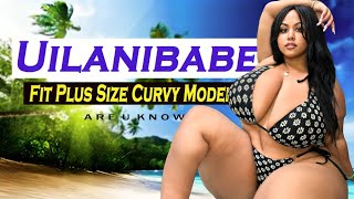 Uilani ✅ Plus Size Model Update Biography 2024