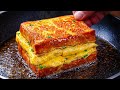 If you have eggs and bread, then this recipe is for you! A New Breakfast That Melts in Your Mouth