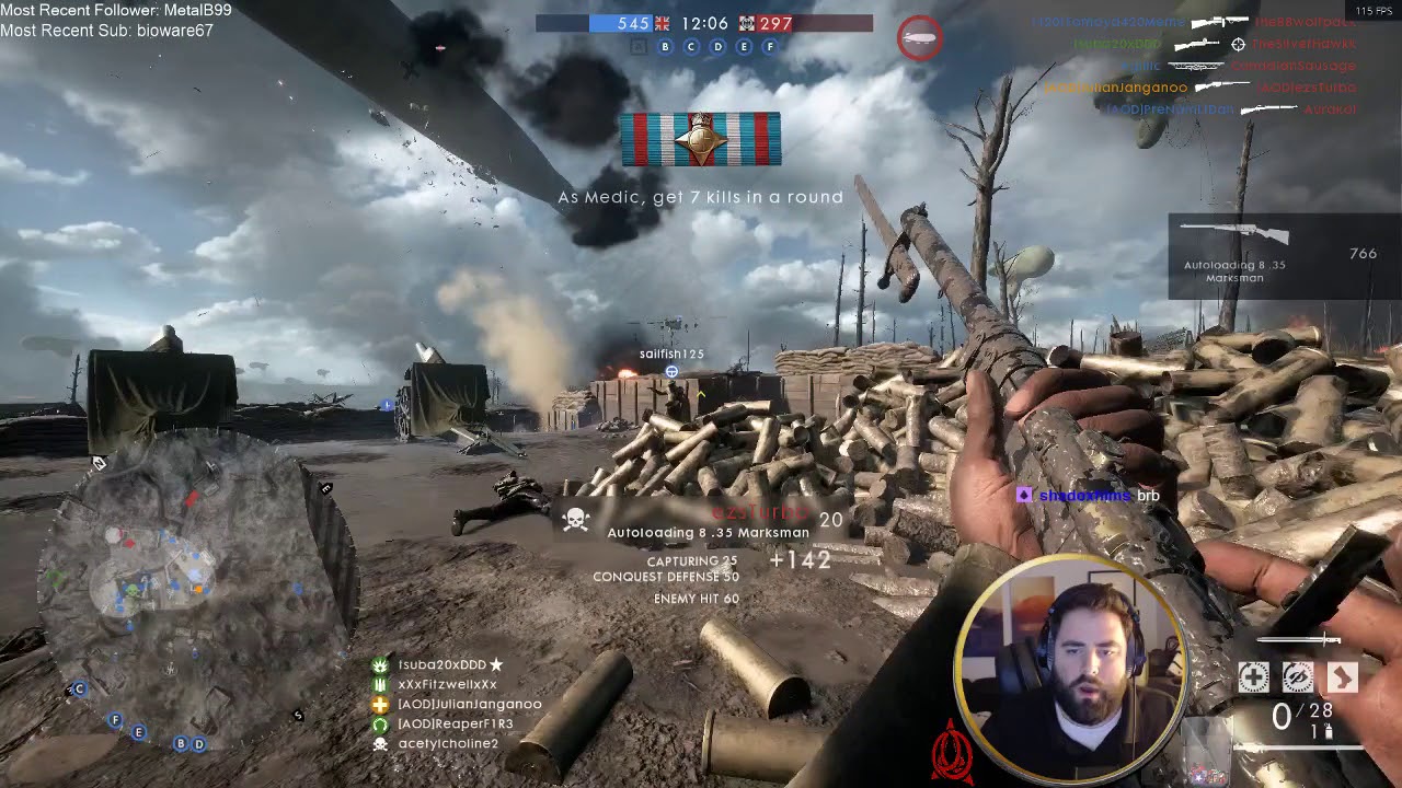 Autoloading marksman revenge