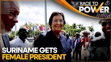 Suriname: Jennifer Geerlings-Simons Scripts History, Becomes Nation